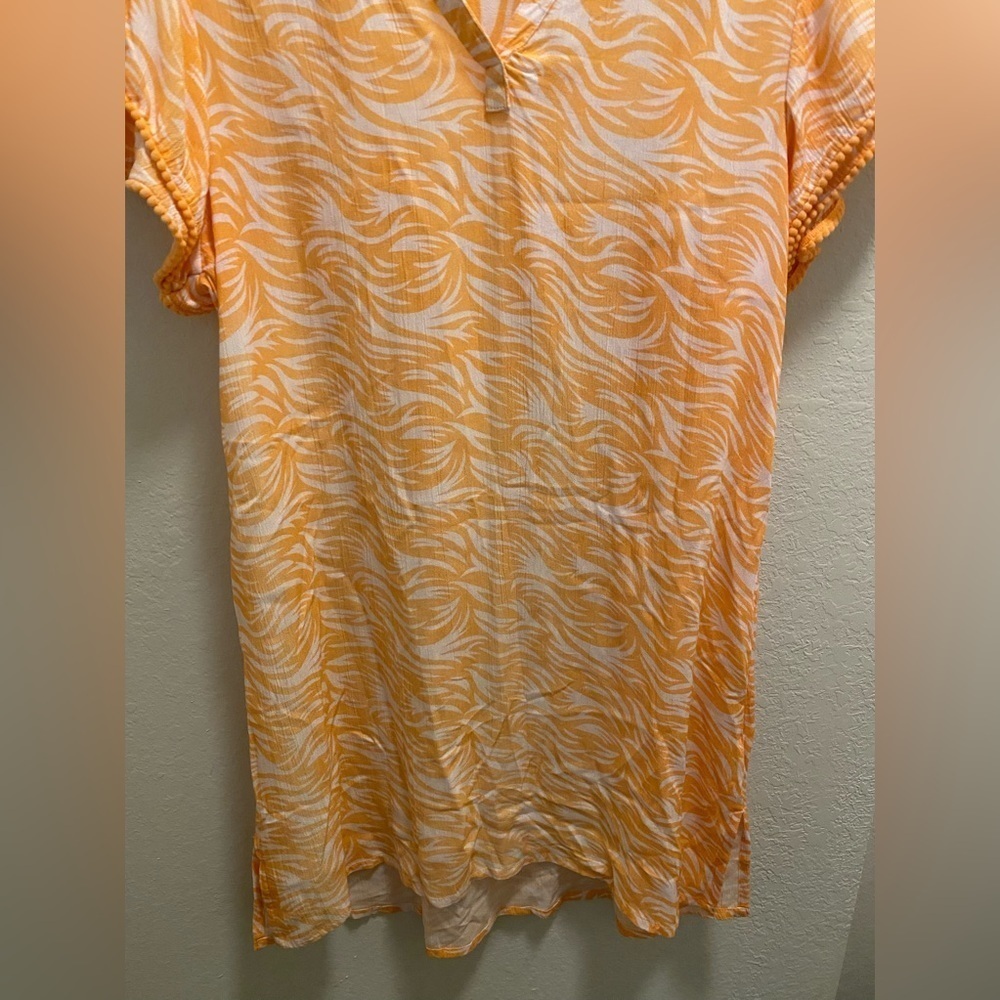HIHO Women's Creamsicle Kelly Shift Dress Size Medium - Picture 11 of 12